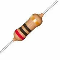 RESISTOR 20R 1/4W FIO 5%