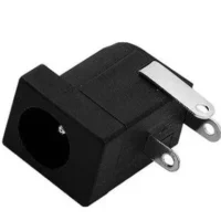 CONECTOR DC JACK P4 FEMEA 90? 2,1MM