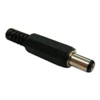 CONECTOR PLUG P4 2,1MM MACHO
