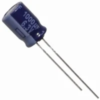 CAPACITOR ELETROLITICO 1000UFX6.3V 105?C