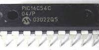 PIC16C54C-04/P