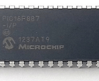 PIC16F887-I/P