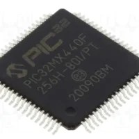 PIC32MX440F256H-80I/PT