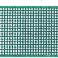 PLACA DE CIRCUITO IMPRESSO ILHADA DUPLA FACE 5X7CM