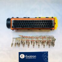 CONECTOR PLD 55VIAS FEMEA COM TERMINAL