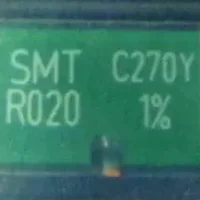 RESISTOR SMT-R020    R020