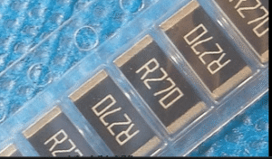 RESISTOR 120R 1W RESISTOR componente eletrônico original