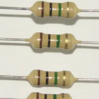 RESISTOR 1M 1/4W 5% FIO