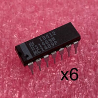 DS1489N / MC1489P  DIP