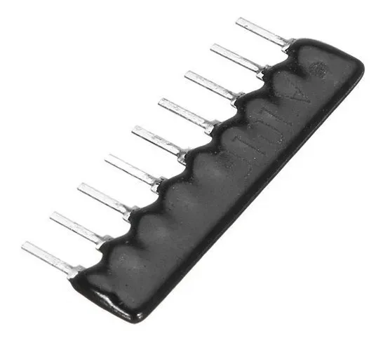 REDE RESISTIVA 4K7 A472G 9 PINOS