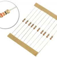 RESISTOR 33R 1/4 5% FIO