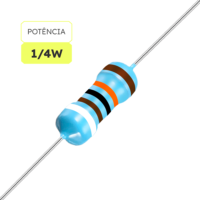 RESISTOR 910K 1/4W