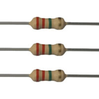 RESISTOR 2M2 1/2W  FIO