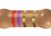 RESISTOR 2R7 1/4W  5%