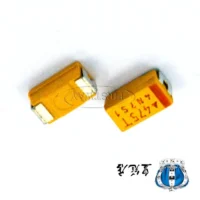 CAPACITOR TANTALO 4,7UFX50V  475T   CASE D