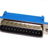 CONECTOR DB25 MACHO FLAT CABLE
