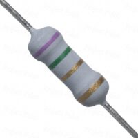RESISTOR 7R5 1/4W FIO