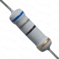RESISTOR 68R 1/4W  2W FIO