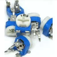 TRIMPOT AZUL 130 3 PINOS