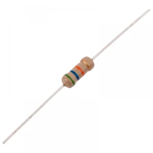 RESISTOR 1K 1/4W FIO 1% RESISTOR componente eletrônico original