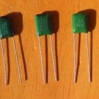 CAPACITOR POLIESTER 2A333J 33K