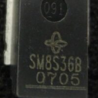 DIODO SM8S36B