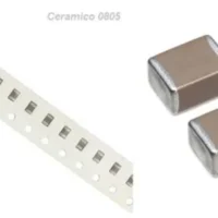 CAPACITOR CERAMICO 100NF/100KPF SMD 0805