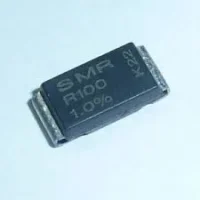 RESISTOR SMR R100 1%