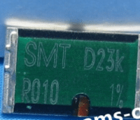 RESISTOR  SMT-R010    R010