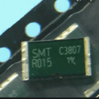 RESISTOR SMT-R015  R015