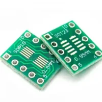 PLACA ADAPTADORA  SOP10 / MSOP10 / SOT23 SMD PARA DIP10