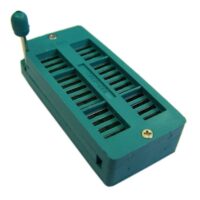 SOQUETE TEXTOOL ZIF DE 28 PINOS