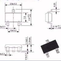 DIODO ZENER 8V2   SOT23          Z7W