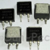 SUB40N06-25L   TO263