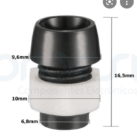 SUPORTE PARA LED 5MM PRETO