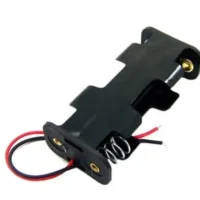 SUPORTE DE 2 PILHA  AA