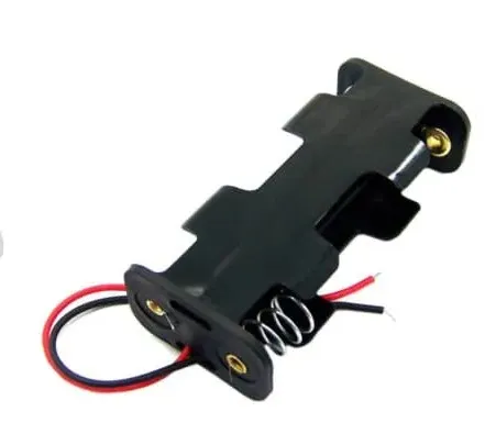 SUPORTE DE 2 PILHA  AA