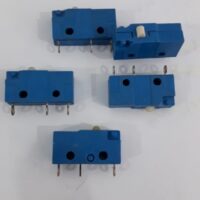 CHAVE MICROINTERRUPTORES DE ACAO RAPIDA / SNAP-ACTION SWITCHES