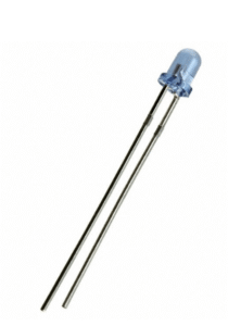 LED VERDE DIFUSO 3MM LED componente eletrônico original