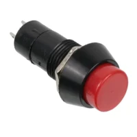 CHAVE BOTAO PBS-11A  2T COM TRAVA VERMELHO