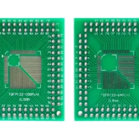 PLACA ADAPTADORA TQFP 32, 44, 64, 80, 100 para DIP