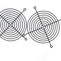 GRADE DE MICRO VENTILADOR (FERRO DE VENTUINHA)