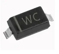 DIODO ZENER  BTZ52C7V5   SMD SOD-123   WC