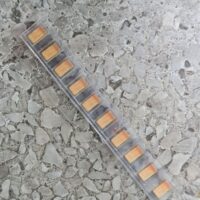 CAPACITOR TANTALO  106   10UFx10V CASE A