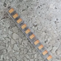 CAPACITOR TANTALO  106A  10UFx10V CASE B