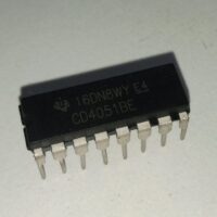 CD4051BE  DIP 16