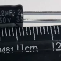 CAPACITOR ELETROLITICO 2,2UFX350V