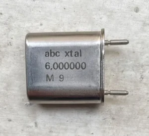 CRISTAL 8.000MHZ HC49S CRISTAL E RESSONADOR, RADIO PX componente eletrônico original