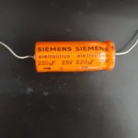 CAPACITOR ELETROLITICO 220UFX25V AXIAL