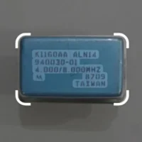 CRISTAL OSCILADOR 8.000MHZ CLOCK DIP